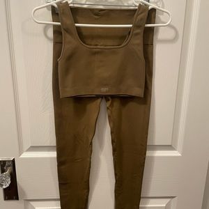 Set Active Bra & Leggings Set